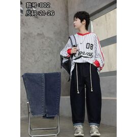 Фотография Джинсы детские на мальчика 802 navy р.21-26 "Farbique" недорого оптом от прямого поставщика