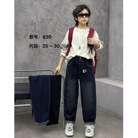 Фотография Джинсы детские на мальчика 830 blue р.25-30 "Farbique" недорого оптом от прямого поставщика