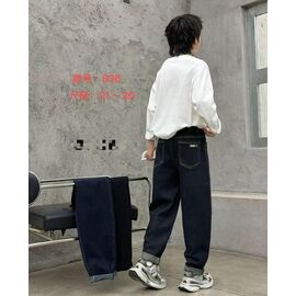 Джинси дитячі на хлопчика 836 blue р.21-26 "Farbique" недорого оптом від прямого постачальника