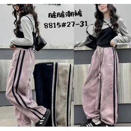 Фотография Штаны детские спортивные на девочку 8815 beige р.27-31 "Farbique" недорого оптом от прямого поставщика