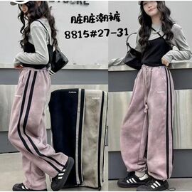 Фотография Штаны детские спортивные на девочку 8815 pink р.27-31 "Farbique" недорого оптом от прямого поставщика