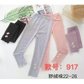 Лосини дитячі на дівчинку 917 grey р.22-26 "Farbique" недорого оптом від прямого постачальника