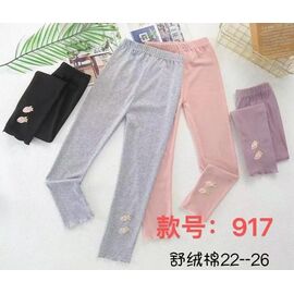 Лосини дитячі на дівчинку 917 pink р.22-26 "Farbique" недорого оптом від прямого постачальника