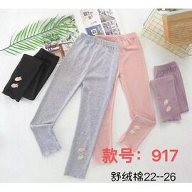 Лосини дитячі на дівчинку 917 purple р.22-26 "Farbique" недорого оптом від прямого постачальника