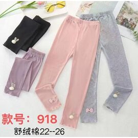 Лосини дитячі на дівчинку 918 grey р.22-26 "Farbique" недорого оптом від прямого постачальника