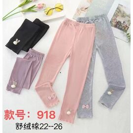 Лосини дитячі на дівчинку 918 pink р.22-26 "Farbique" недорого оптом від прямого постачальника