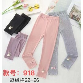 Лосини дитячі на дівчинку 918 purple р.22-26 "Farbique" недорого оптом від прямого постачальника