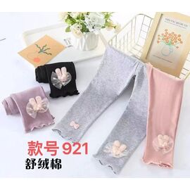 Лосини дитячі на дівчинку 921 black р.18-22 "Farbique" недорого оптом від прямого постачальника