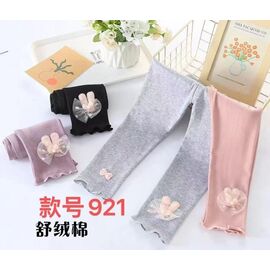 Лосини дитячі на дівчинку 921 pink р.18-22 "Farbique" недорого оптом від прямого постачальника