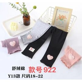 Лосини дитячі на дівчинку 922 grey р.18-22 "Farbique" недорого оптом від прямого постачальника