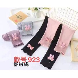 Лосини дитячі на дівчинку 923 black р.18-22 "Farbique" недорого оптом від прямого постачальника