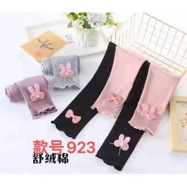 Лосини дитячі на дівчинку 923 grey р.18-22 "Farbique" недорого оптом від прямого постачальника