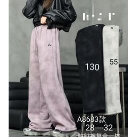 Фотография Штаны детские спортивные на девочку A8683 pink р.28-32 "Farbique" недорого оптом от прямого поставщика