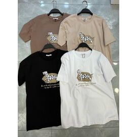 Фотография Футболка женская M120 beige р.S-L "Major" недорого оптом от прямого поставщика