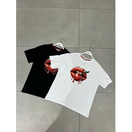 Фотография Футболка женская M137 black р.S-L "Major" недорого оптом от прямого поставщика