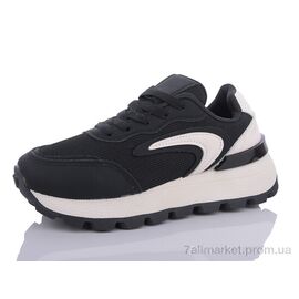 Фотография Кроссовки женские модные Весна/осень K110 (8 пар р.36-41) "Loretta" недорого оптом от прямого поставщика