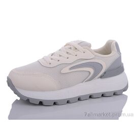 Фотография Кроссовки женские модные Весна/осень K110-2 (8 пар р.36-41) "Loretta" недорого оптом от прямого поставщика