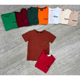 футболка дитяча на хлопчика 272-1-3 white р.4-8 "MirWear kids" недорого оптом від прямого постачальника