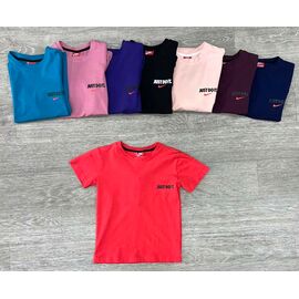 футболка дитяча на хлопчика 272-1-4 black р.4-8 "MirWear kids" недорого оптом від прямого постачальника