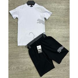 Костюм дитячий на хлопчика 284-2-285 white-black р.9-13 "MirWear kids" недорого оптом від прямого постачальника