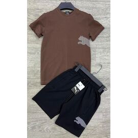 Костюм дитячий на хлопчика 284-3-285 brown р.13-17 "MirWear kids" недорого оптом від прямого постачальника