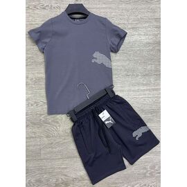 Костюм дитячий на хлопчика 284-3-285 d.grey-navy р.13-17 "MirWear kids" недорого оптом від прямого постачальника