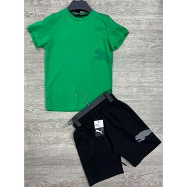 Костюм дитячий на хлопчика 284-3-285 green р.13-17 "MirWear kids" недорого оптом від прямого постачальника