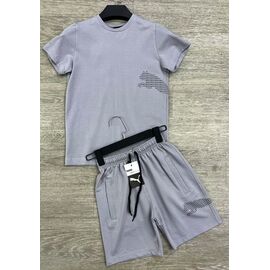 Костюм дитячий на хлопчика 284-3-285 grey р.13-17 "MirWear kids" недорого оптом від прямого постачальника