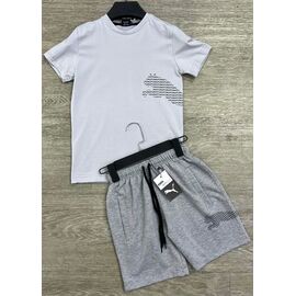 Костюм дитячий на хлопчика 284-3-285 grey-l.grey р.13-17 "MirWear kids" недорого оптом від прямого постачальника