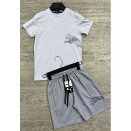 Костюм дитячий на хлопчика 284-3-285 l.grey-grey р.13-17 "MirWear kids" недорого оптом від прямого постачальника