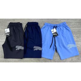 Дитячі шорти на хлопчика 285-3 blue р.13-17 "MirWear kids" недорого оптом від прямого постачальника