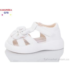 Босоніжки дитячі літні Літо Z6511-1 (8 пар р.22-27) "GFB-Канарейка" недорого оптом від прямого постачальника