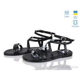 Фотография Босоножки женские летние Лето 343-2 (6 пар р.36-40) "Ailinda" недорого оптом от прямого поставщика