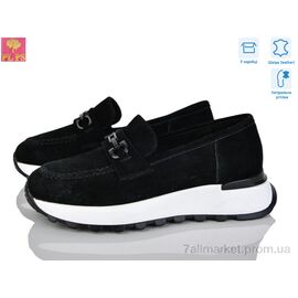 Фотография Туфли женские стильные Весна/осень S625-2 (6 пар р.36-40) "PLPS" недорого оптом от прямого поставщика