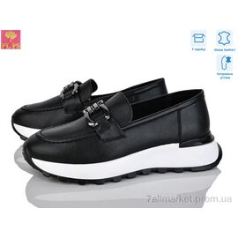 Фотография Туфли женские стильные Весна/осень S623-1 (6 пар р.36-40) "PLPS" недорого оптом от прямого поставщика