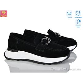 Фотография Туфли женские стильные Весна/осень S623-2 (6 пар р.36-40) "PLPS" недорого оптом от прямого поставщика