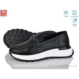 Фотография Туфли женские стильные Весна/осень S622-1 (6 пар р.36-40) "PLPS" недорого оптом от прямого поставщика