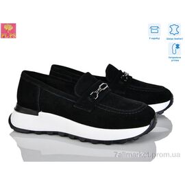 Фотография Туфли женские стильные Весна/осень S622-2 (6 пар р.36-40) "PLPS" недорого оптом от прямого поставщика