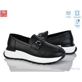 Фотография Туфли женские стильные Весна/осень S624-1 (6 пар р.36-40) "PLPS" недорого оптом от прямого поставщика