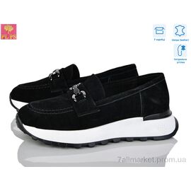 Туфлі жіночі стильні Весна/осінь S624-2 (6 пар р.36-40) "PLPS" недорого оптом від прямого постачальника