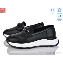 Фотография Туфли женские стильные Весна/осень S627-1 (6 пар р.36-40) "PLPS" недорого оптом от прямого поставщика