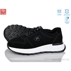 Фотография Кроссовки женские модные Весна/осень S630-2 (6 пар р.36-40) "PLPS" недорого оптом от прямого поставщика