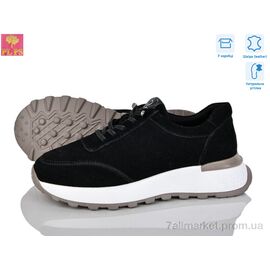 Фотография Кроссовки женские модные Весна/осень S628-1 (6 пар р.36-40) "PLPS" недорого оптом от прямого поставщика