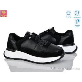 Фотография Кроссовки женские модные Весна/осень S629-1 (6 пар р.36-40) "PLPS" недорого оптом от прямого поставщика