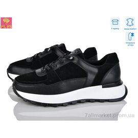 Фотография Кроссовки женские модные Весна/осень S629-2 (6 пар р.36-40) "PLPS" недорого оптом от прямого поставщика