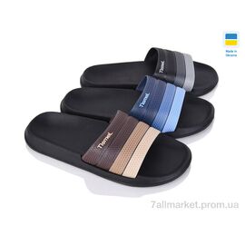 Фотография Шлепки детские летние Лето 310 mix (24 пар р.36-41) "DeMur" недорого оптом от прямого поставщика
