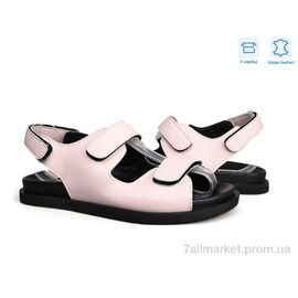 Фотография Босоножки женские летние Лето 4108-SS57790-11 (8 пар р.36-40) "Мир" недорого оптом от прямого поставщика