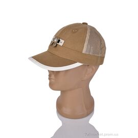 Кепка дитяча Літо 0301-2 brown (5 шт. р.сітка48-52) "KUINH" недорого оптом від прямого постачальника