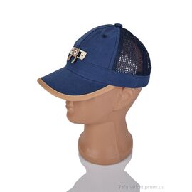 Кепка дитяча Літо 0301-4 navy (5 шт. р.сітка48-52) "KUINH" недорого оптом від прямого постачальника