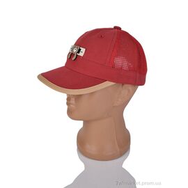 Кепка дитяча Літо 0301-5 bordo (5 шт. р.сітка48-52) "KUINH" недорого оптом від прямого постачальника